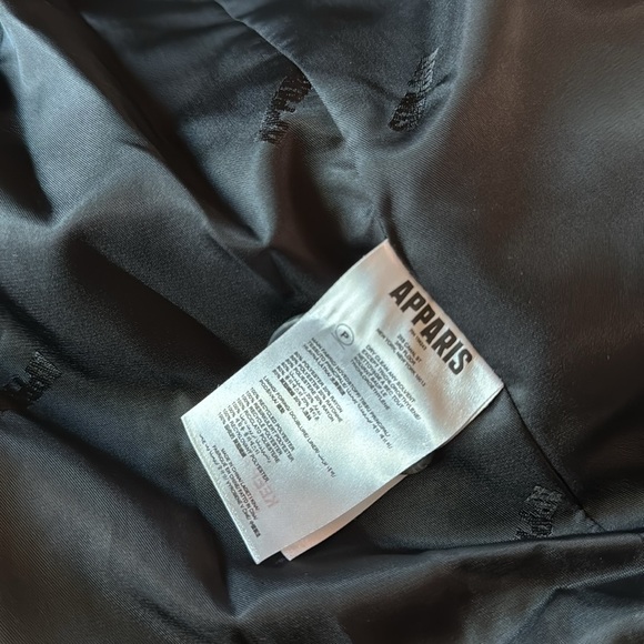 Apparis Celine Single Breasted Blazer in Faux Wool XS - Picture 5 of 8